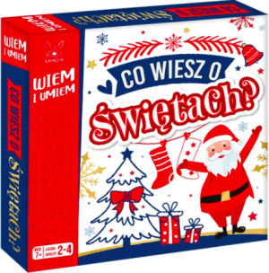 Co wiesz o świętach? - gra wiem i umiem - kangur