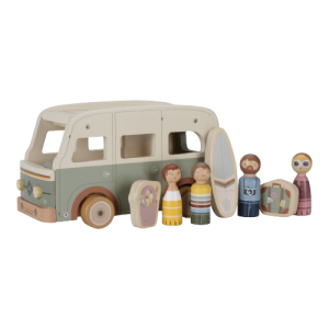 Campervan vintage fsc - drewniany kamper - little dutch