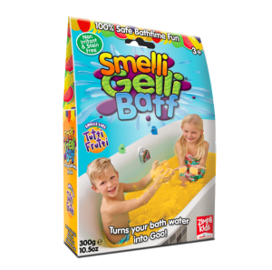 Gelli Baff Smelli - Magiczny proszek do kąpieli 300 g - Tutti Frutti - Zimpli Kids