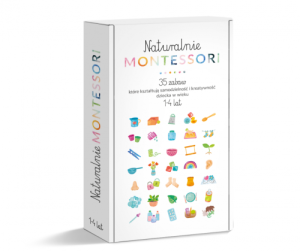 Naturalnie Montessori - 35 Zabaw Które Kształtują Samodzielność i Kreatywność - Wydawnictwo Api Papi