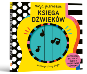 Moja pierwsza księga dźwięków - wydawnictwo api papi