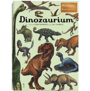 Dinozaurium - lily murray - dwie siostry