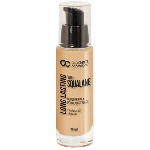 Opalony Nr 5 Podkład Mocno Kryjący Ze Skwalanem 30 ml - Szafir Diadem Cosmetics