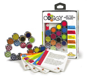łamigłówka coggy - gra logiczna - fat brain toys