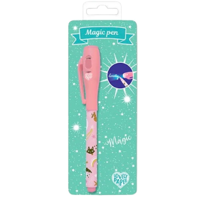 LUCILLE - Magiczny Długopis z Niewidzialnym Atramentem - Znikający Tusz - UV - Djeco