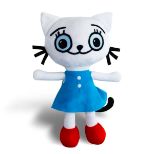 Kicia kocia - maskotka 30 cm - media rodzina