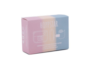 Wkłady Hoppstar Artist Pastelowe - Papierowe Rolki Termiczne do Aparatu Hoppstar Artist - Zestaw 3 Sztuk na 220 Zdjęć