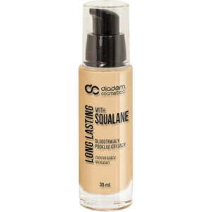 Ciepły Beż Nr 4 Podkład Mocno Kryjący Ze Skwalanem 30 ml - Szafir Diadem Cosmetics