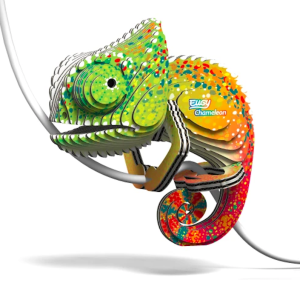 Kameleon - eko układanka 3d - eugy