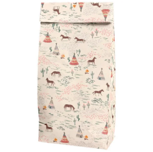 Mała torebka papierowa - small gift bag chevaux heurex - maileg