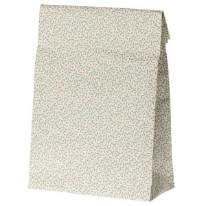 Duża torebka papierowa - big gift bag berry branches - maileg