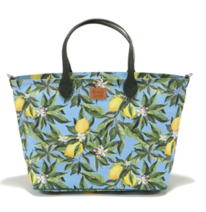 WYPRZEDAŻ Torba Dla Mamy Medium Zip - Positano - Premium - La Millou Feeria