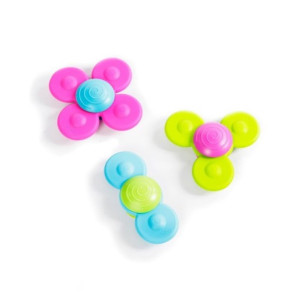Promocja wirujące przyssawki whirly squigz - fat brain toys