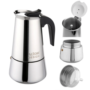 Kawiarka stalowa 300 ml - altom design