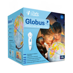 Globus interaktywny mowiący - czytaj z albikiem - albi