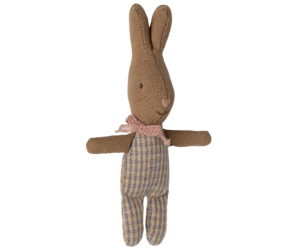 Króliczek w Ubranku w Paski - Rabbit  My - Rose/Blue Check - Maileg