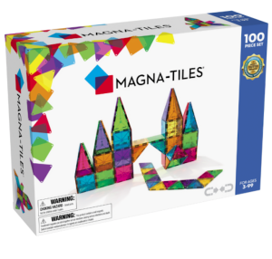 Classic 100 - klocki magnetyczne 100 elementów - magna-tiles