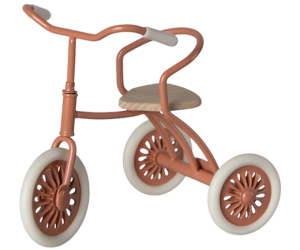 Rowerek - Koralowy - Abri à Tricycle, Mouse - Coral - Akcesoria dla Lalek - Maileg