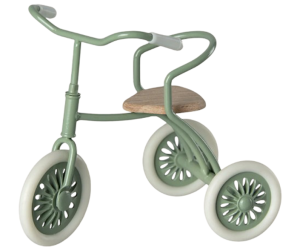 Rowerek - Zielony - Abri à Tricycle, Mouse - Green - Akcesoria dla Lalek - Maileg