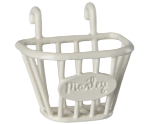 Koszyk na rower - tricycle basket - akcesoria dla lalek - maileg