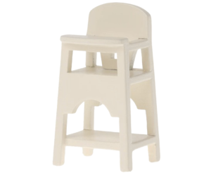 Off White Krzesełko Do Karmienia - High Chair Mouse - Maileg
