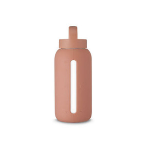 Butelka szklana na wodę - canyon clay - 720 ml - muuki