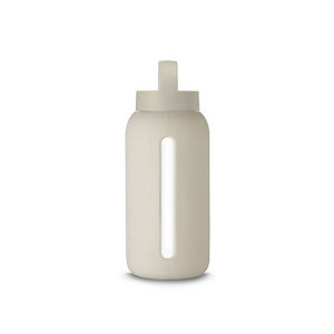 Butelka szklana na wodę - summer sand - 720 ml - muuki