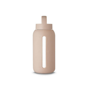 Butelka Szklana na Wodę - Desert Rose - 720 ml - Muuki