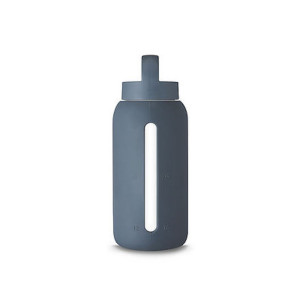 Butelka Szklana na Wodę - Smoke Grey - 720 ml - Muuki