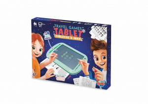 Tablet z grami podróżnymi - buki