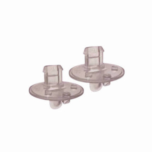 Ustniki zapasowe do bidonu termicznego sportowego 500 ml, 2 szt - b.box