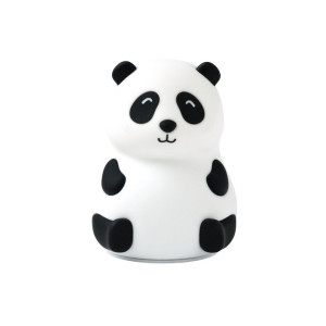Panda - silikonowa lampka - rabbit & friends
