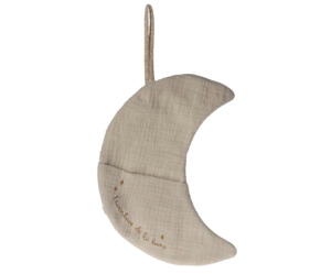 Księżyc - moon, l'aventure de la lune - akcesoria dla niemowląt - maileg