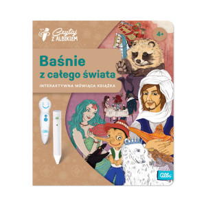 Książka baśnie z całego świata - czytaj z albikiem - albi