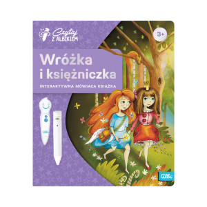 Książka wróżka i księżniczka - czytaj z albikiem - albi
