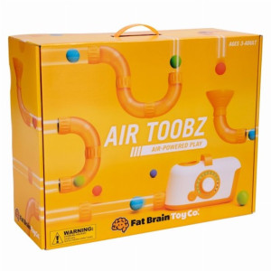 Dmuchawa do piłek - air toobz - fat brain toys - kolorowe piłeczki