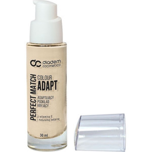 Beż nr 5 - adaptujący podkład kryjący 30 ml - szafir diadem cosmetics