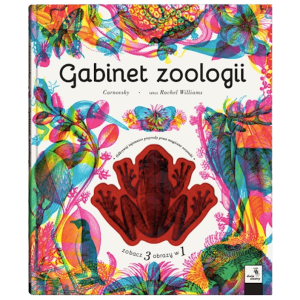 Gabinet zoologii - rachel williams - wydawnictwo dwie siostry