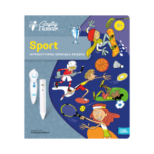 Książka sport - czytaj z albikiem - albi