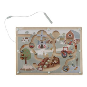 Little farm - magnetyczny labirynt - little dutch