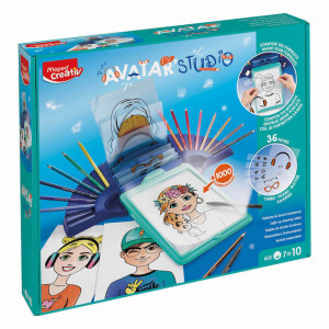 Tablica avatar - studio creativ - maped