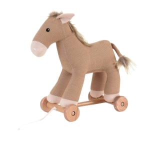 Henry - bawełniany konik do ciągnięcia - egmont toys