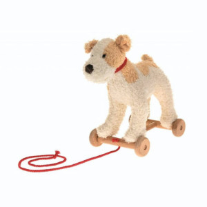 Eliot - pluszowy piesek do ciągnięcia - egmont toys