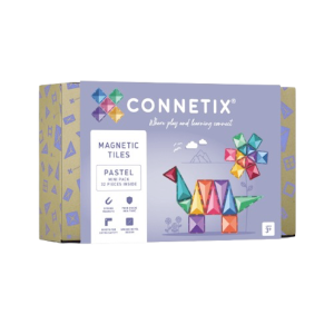 Pastel - klocki magnetyczne - pastel mini pack 32 elementy - connetix