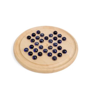 Promocja solitaire - szklane kulki - gra strategiczna - bigjigs toys