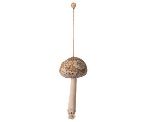 WYPRZEDAŻ Ocher Muchomor - Dekoracja Bożonarodzeniowa Maileg - Mushroom Ornament Blossom Ocher