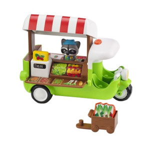 Food truck - pojazd stragan owocowo-warzywny z figurką - klorofil