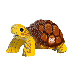 żółw olbrzymi - eko układanka 3d - eugy
