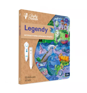 Książka legendy - czytaj z albikiem - albi