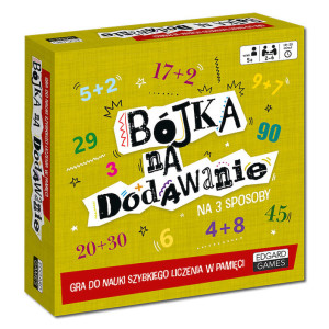 Bójka na dodawanie - gra do nauki szybkiego liczenia w pamięci